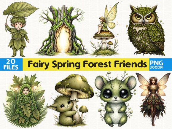 Download Magical Forest Friends Cute Animals Png - Cute animals png Collection