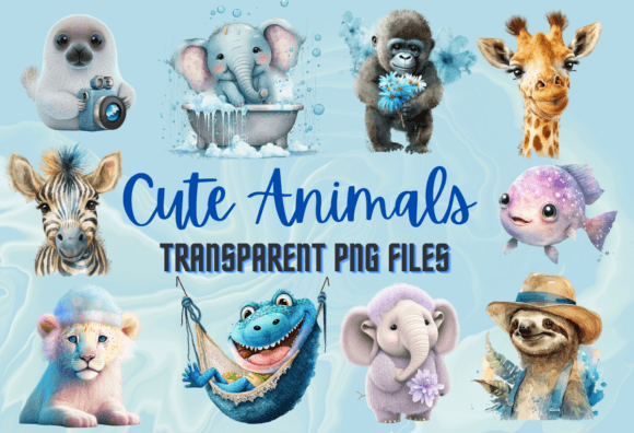 Download Cute Animals Png Clipart - Cute animals png Collection