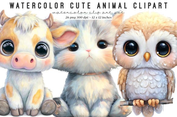 Download Cute Animals Png Bundle - Cute animals png Collection