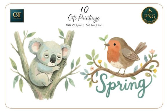 Download Cute Animals PNG Set - Cute animals png Collection