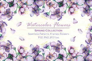 Download Watercolor Flowers - Spring Collection - Watercolor flowers Collection